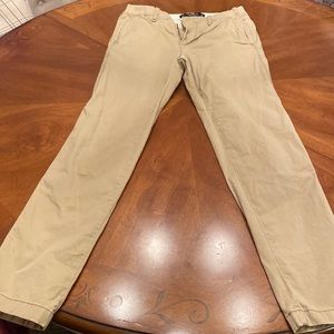 Hollister skinny chinos -